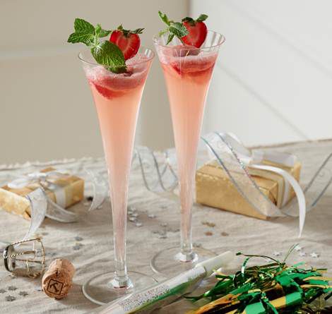 strawberry sorbet champagne.jpg